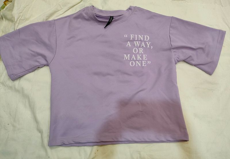 Lavender Tshirt