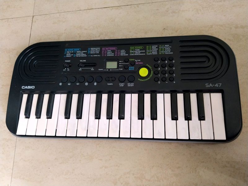 Casio Keyboard SA-47