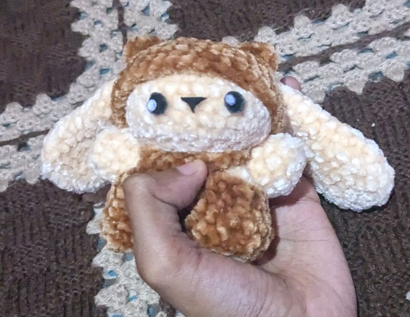 Crochet Mini Bunny