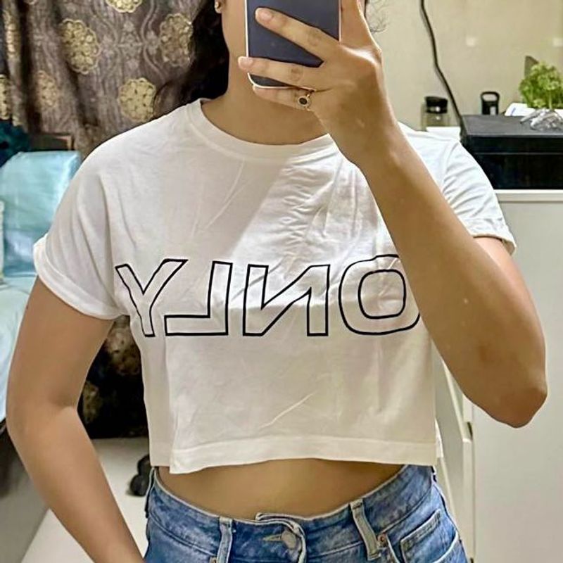 ONLY White T-shirt