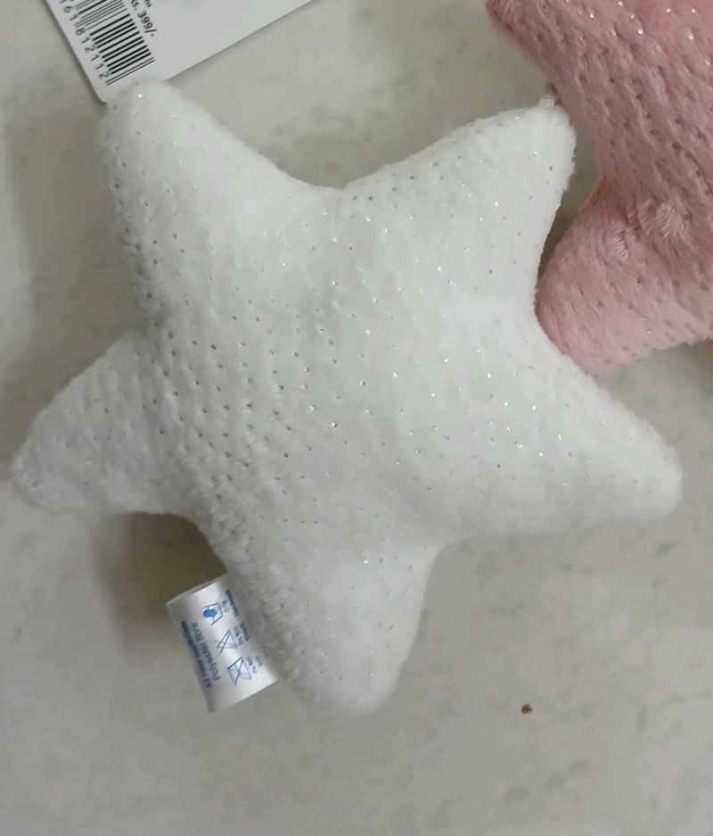 1 White Soft Star