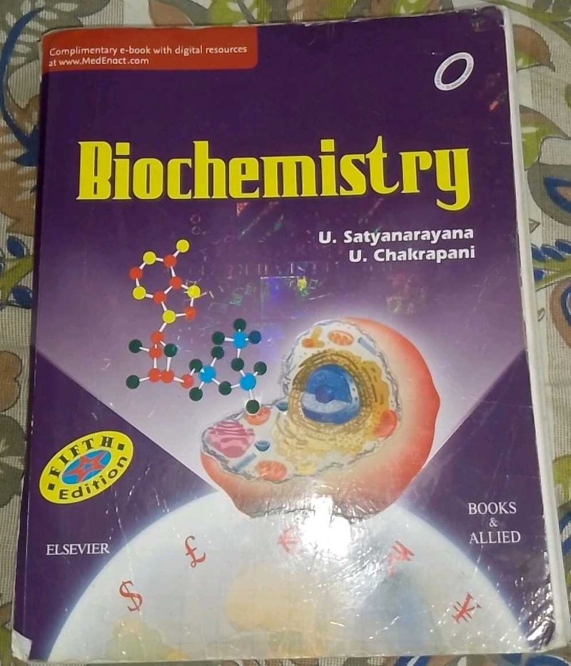 Biochemistry 5 Edition Satyanarayana & Chakrapani