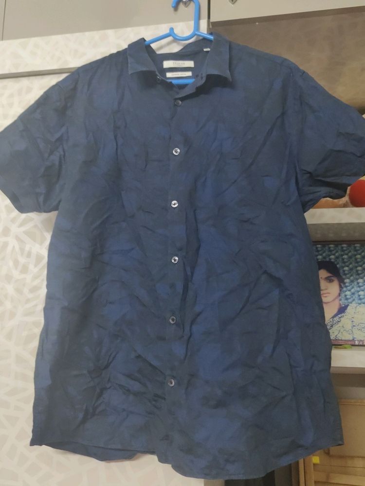 Beautiful Xxl Size Half Shirt