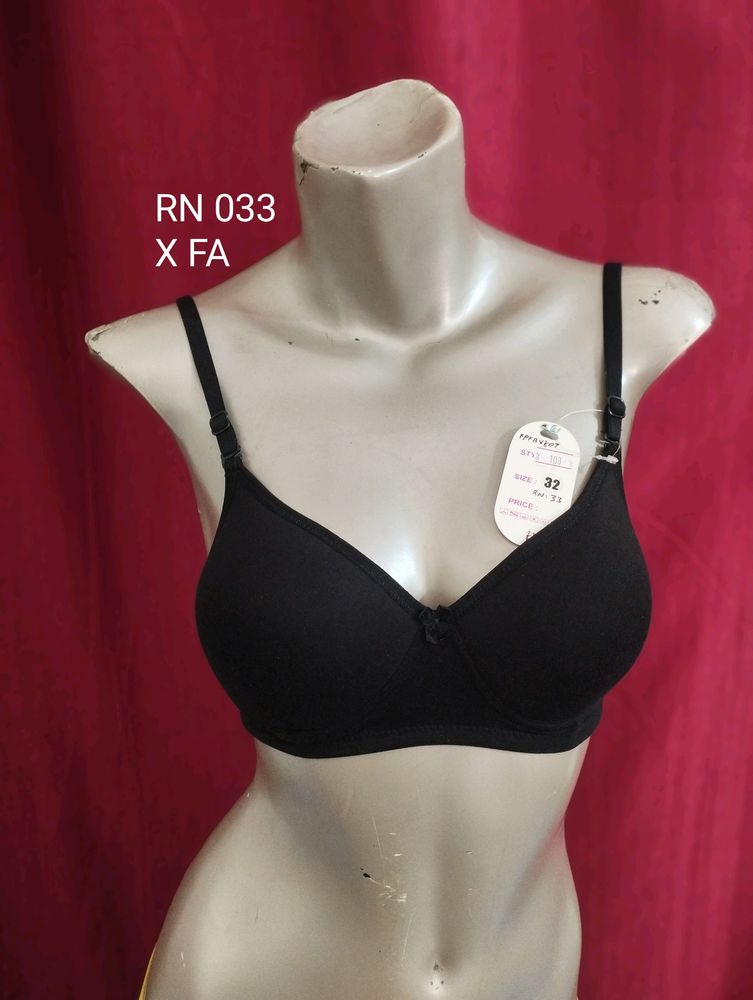 033 - Soft Padded Bra ( Make In India )