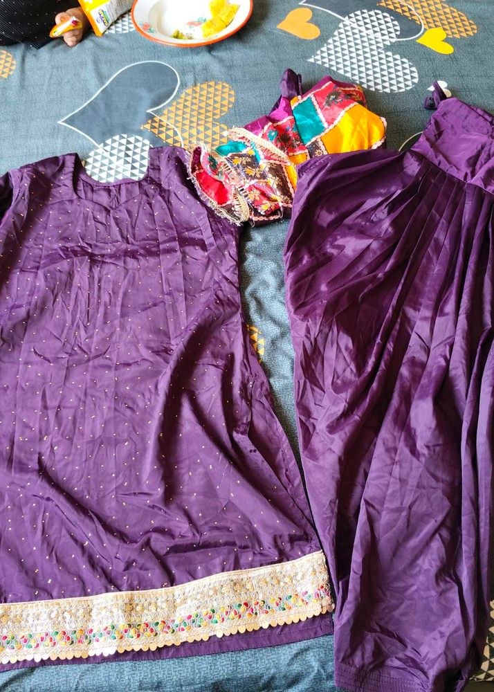 Kurta Set With Dupatta