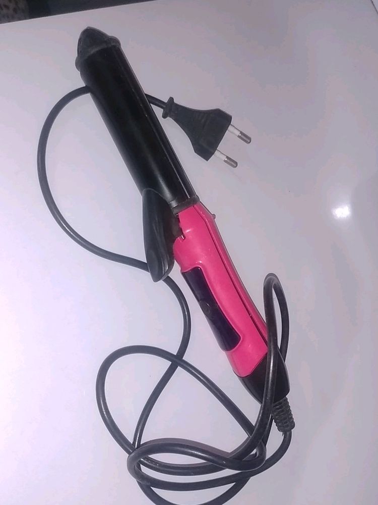 Hair Straightener & Curler