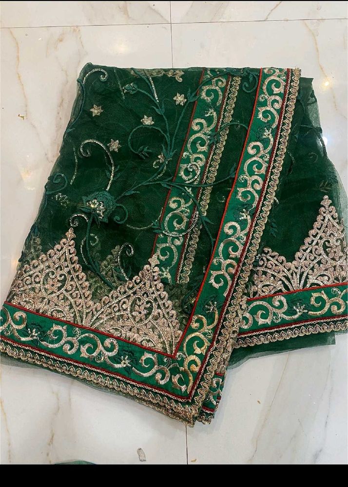 Designer Saree Completely New.