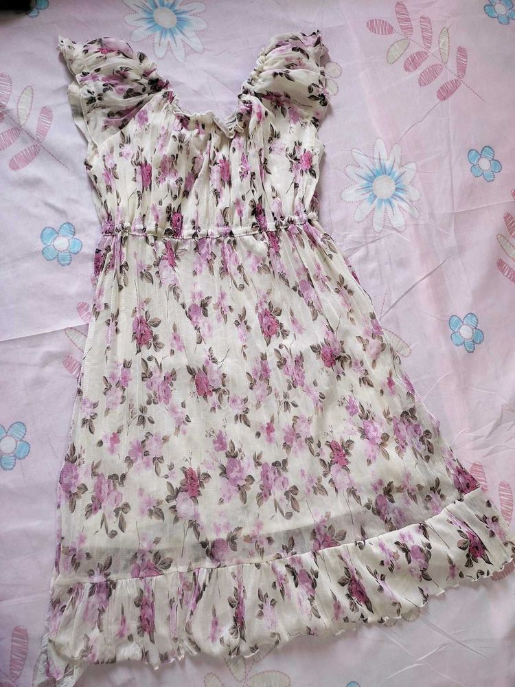 Pretty Cottage core Dress