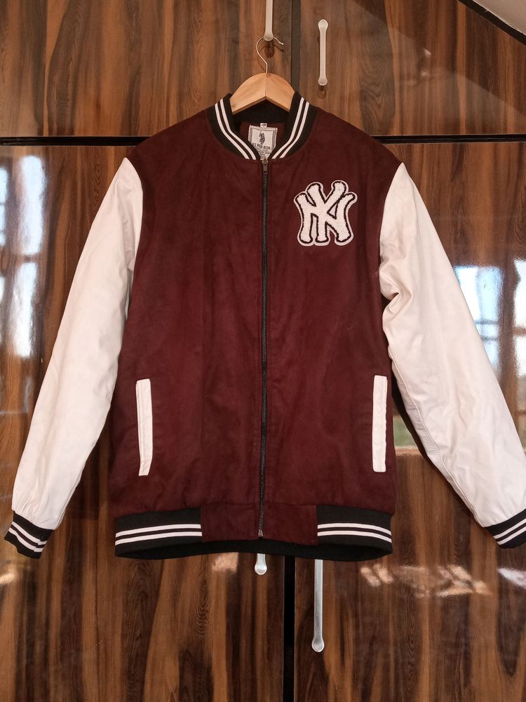 "DESIGNER STEAL".. Varsity Jacket... 🔥