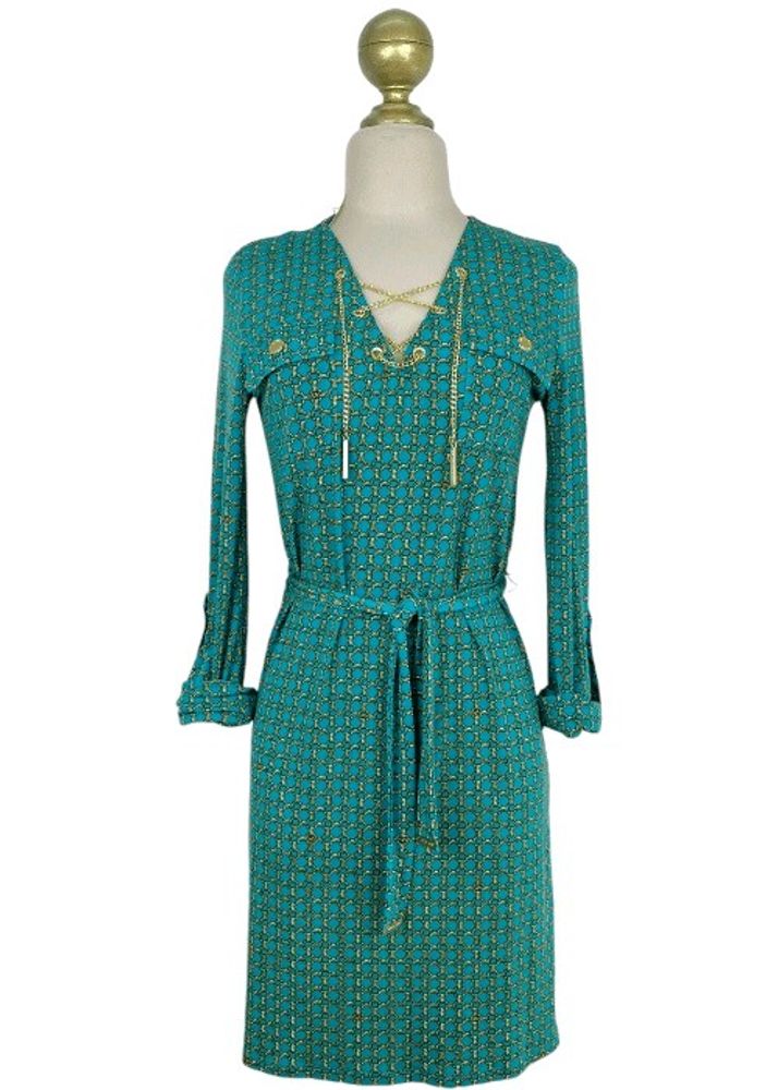 Original Michael Kors Teal Green Dress 💚