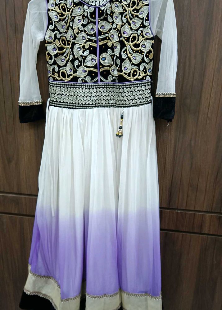 Party Wear Anarkali Kurti