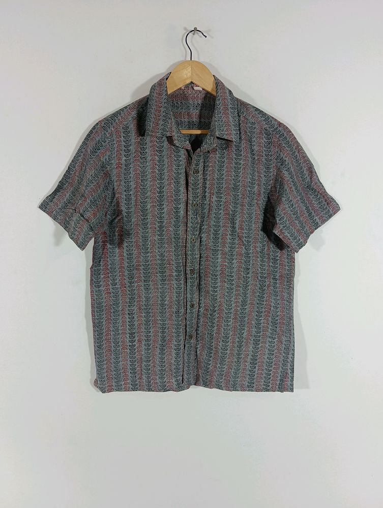 Multicolor Printed Casual Shirt (Men)