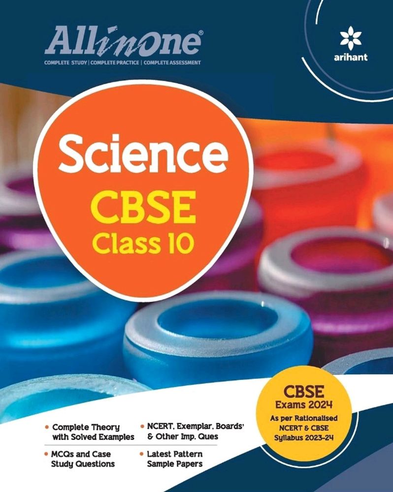 Arihant Class 10th Science Book