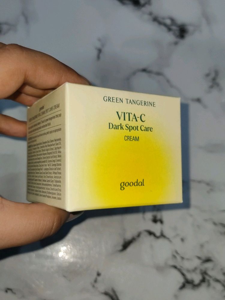 Goodal Green Tangerine VitA-C Dark Spot Cream