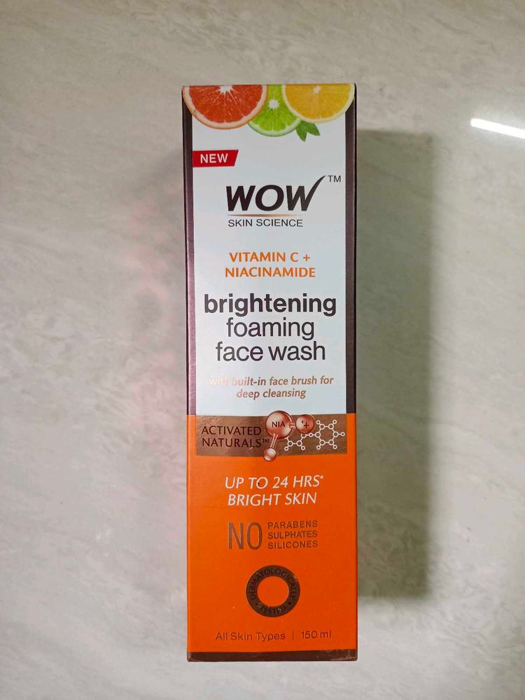 Vitamin C Face wash