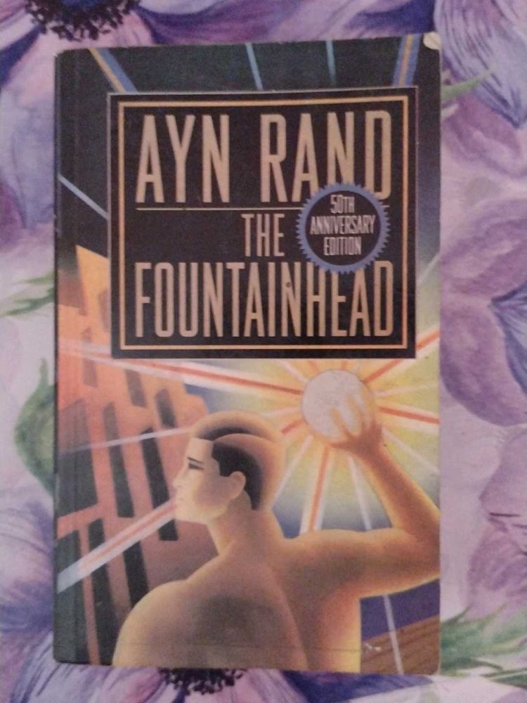 The FountainHead By Ayn Rand,Da Vinci