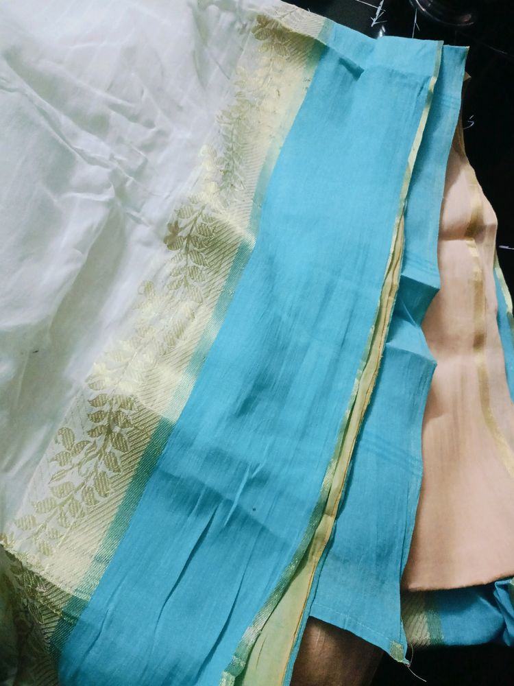 Linen Saree