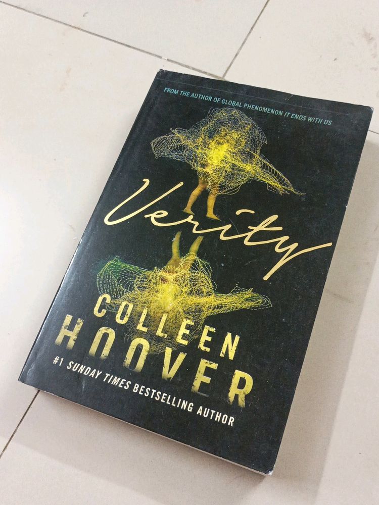 Colleen Hoover Verity