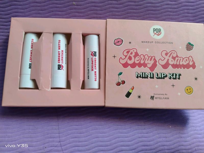 Popxo Mini Lip Kit - Barry Amor