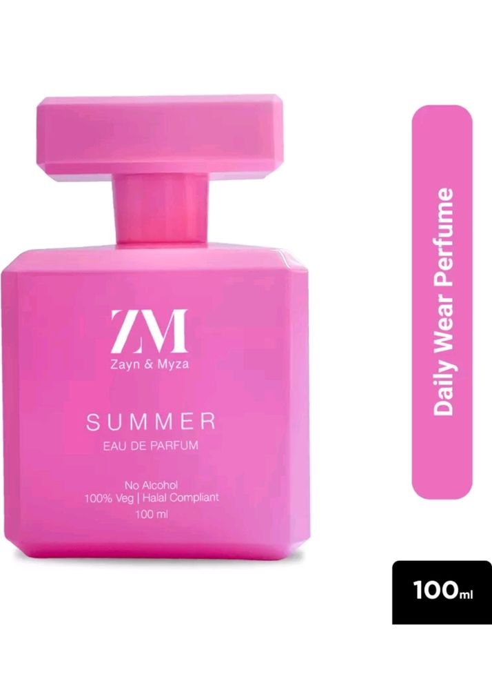 ZM Zayn & Myza Summer Women Perfume