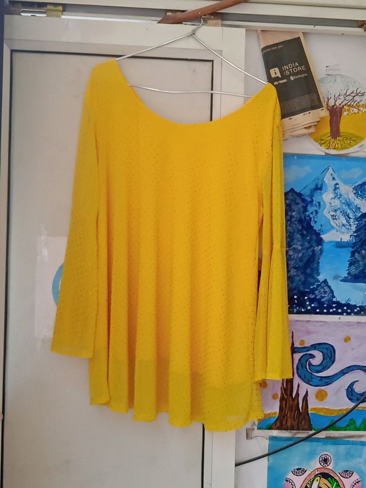 Beautiful Yellow Tunic