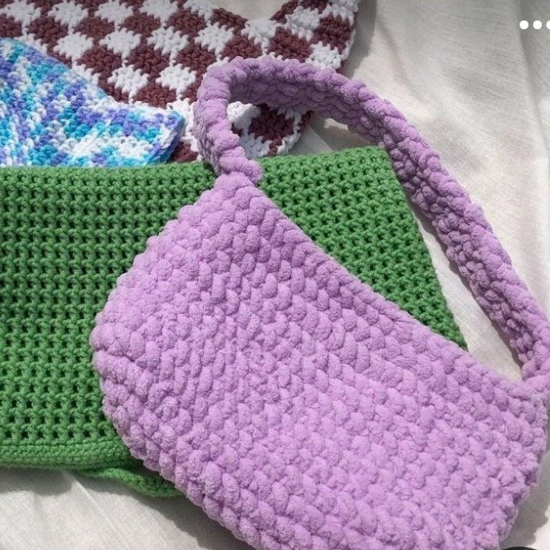 Handmade Crochet Bag