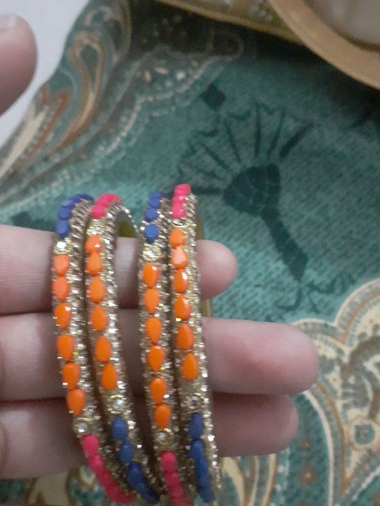 Multi Colour Bangles