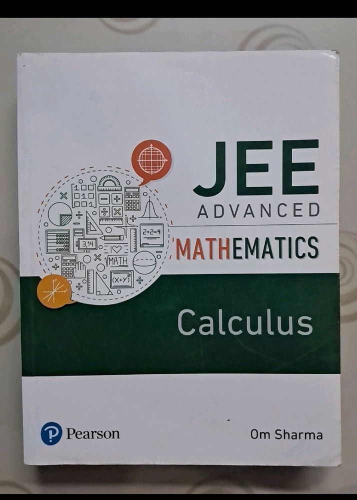 Pearson JEE Advanced Mathematics Calculus