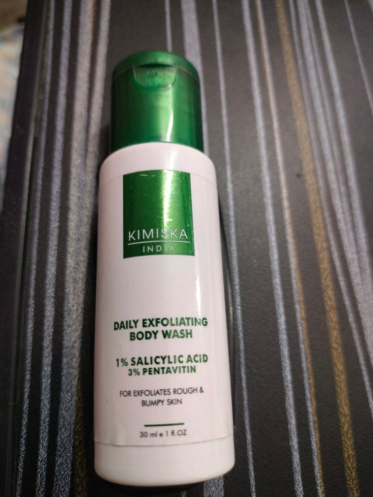 Exfoliating Body Wash 1% Salicylic Acid (Kimiska)