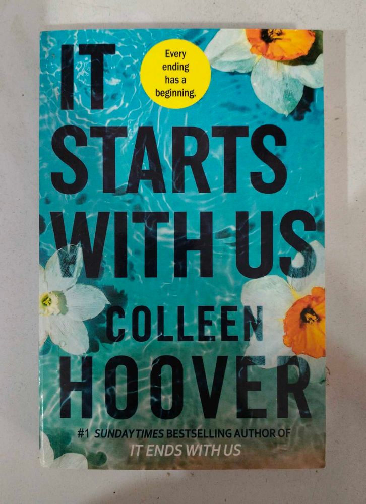 It Starts With Us By Collen Hoover