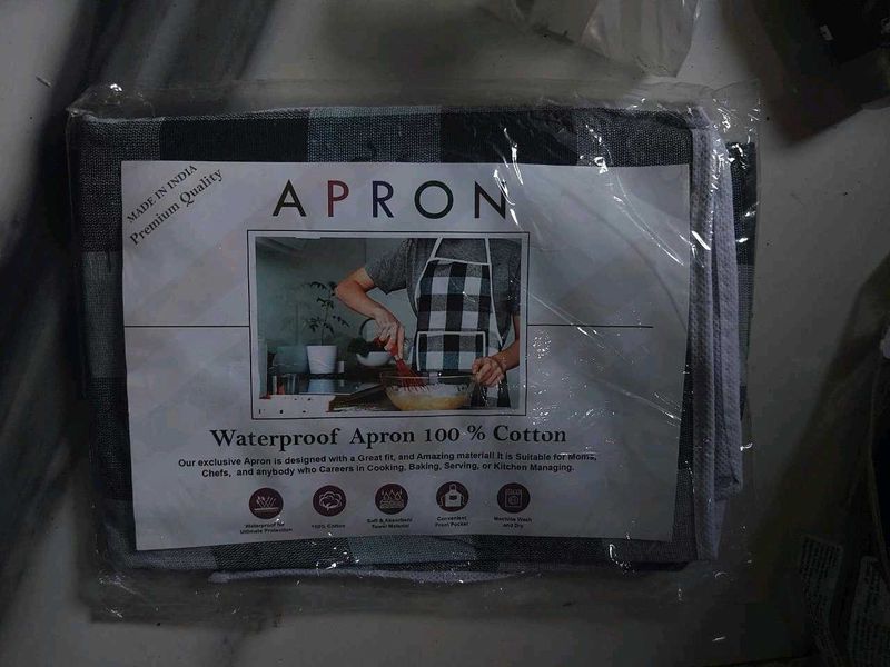 NEW WITH TAG AFRON WATERPROOF 100% COTTON