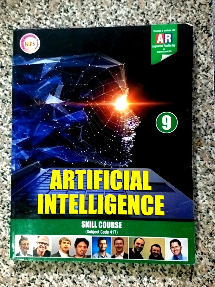 Articficial Intellegence Class 9 Cbse