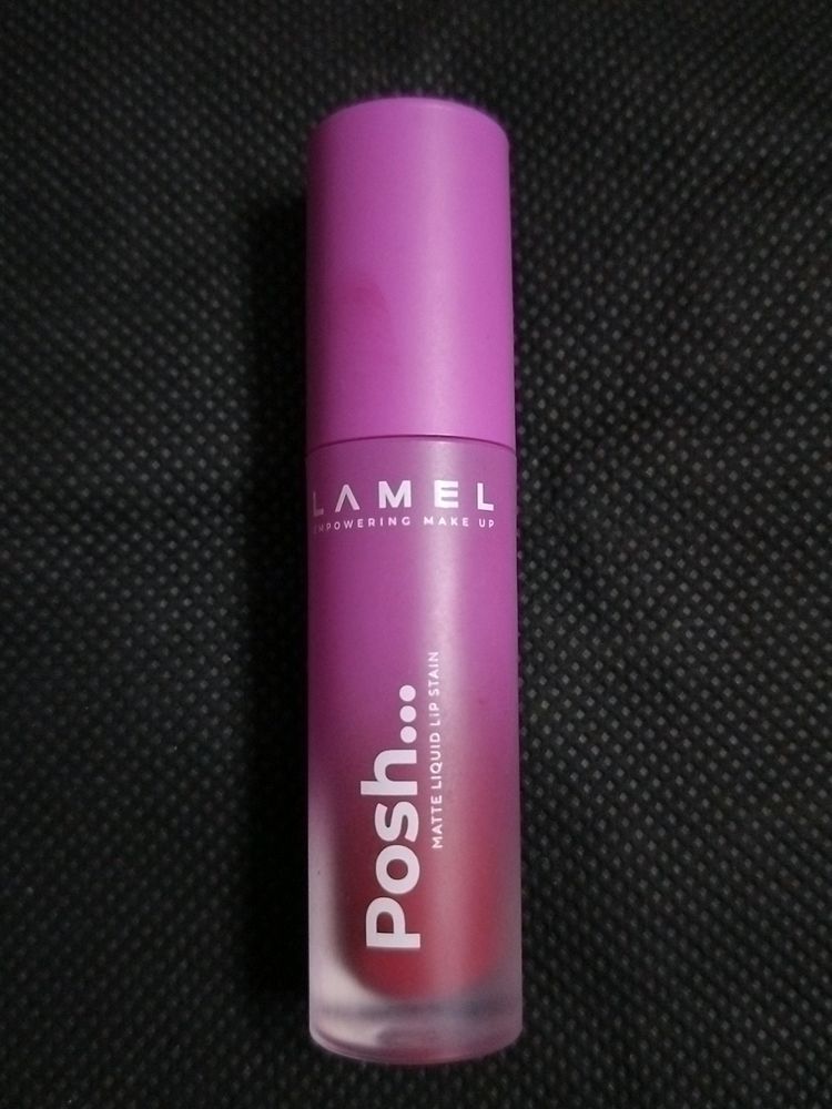 LAMEL Posh Matte Liquid Lip Stain (5.0)