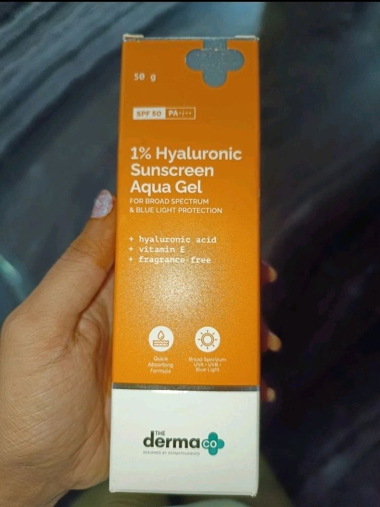 The Derma Co. Sunscreen SPF 50 PA++++