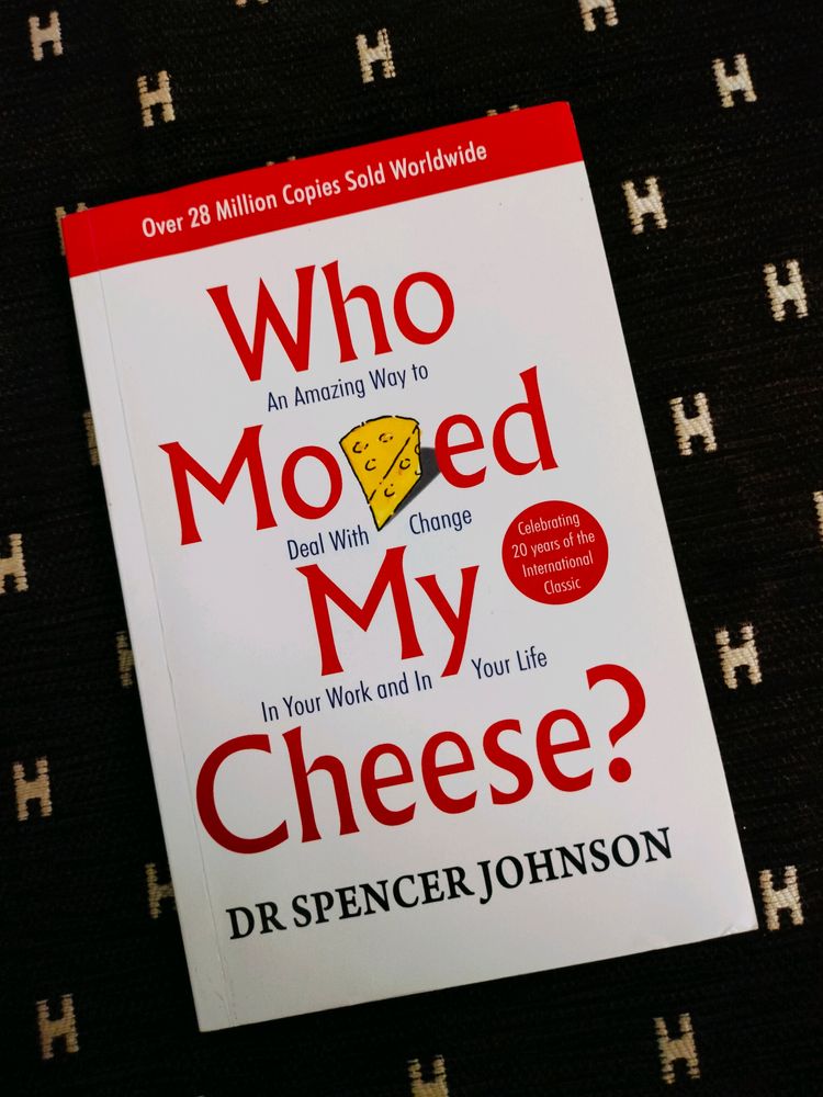 Who Moved My Cheese Book