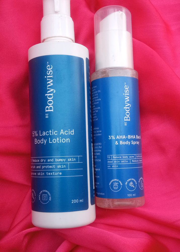 BeBodywise Lotion & Spray