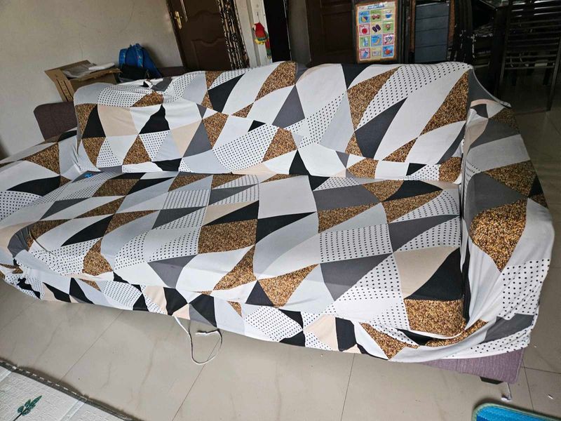 Sofa Cover 3seater +2 Seater