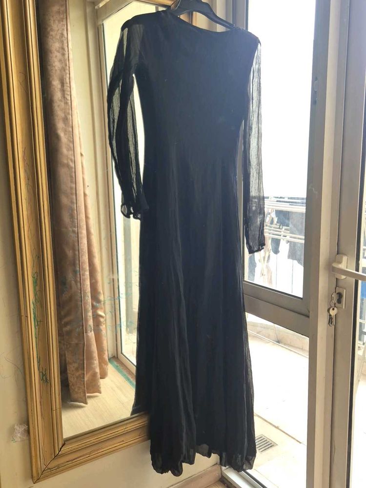 Black Maxi Dress