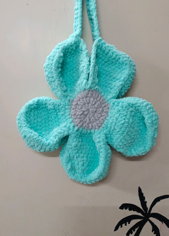 Handmade Crochet Bloom Bag