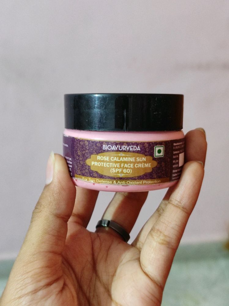 Bioayurveda Rose Calamine (SPF 60)