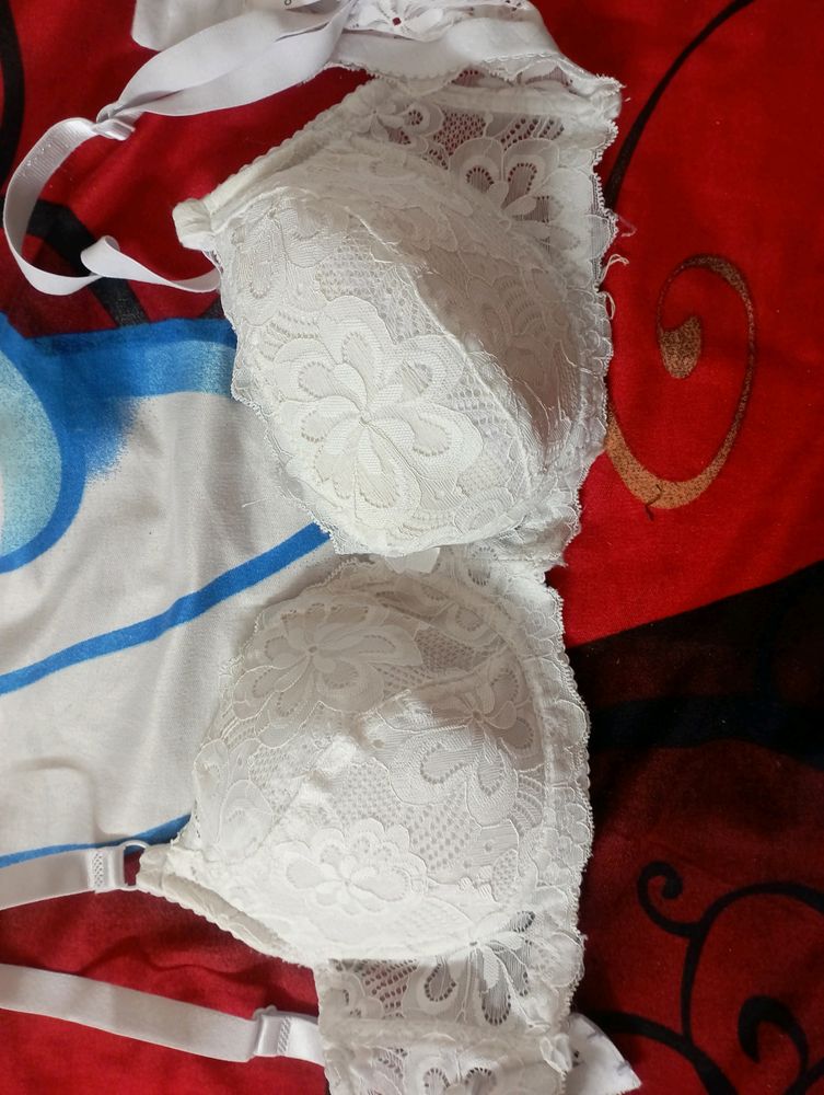 Semi Padded Non Wired New Bra