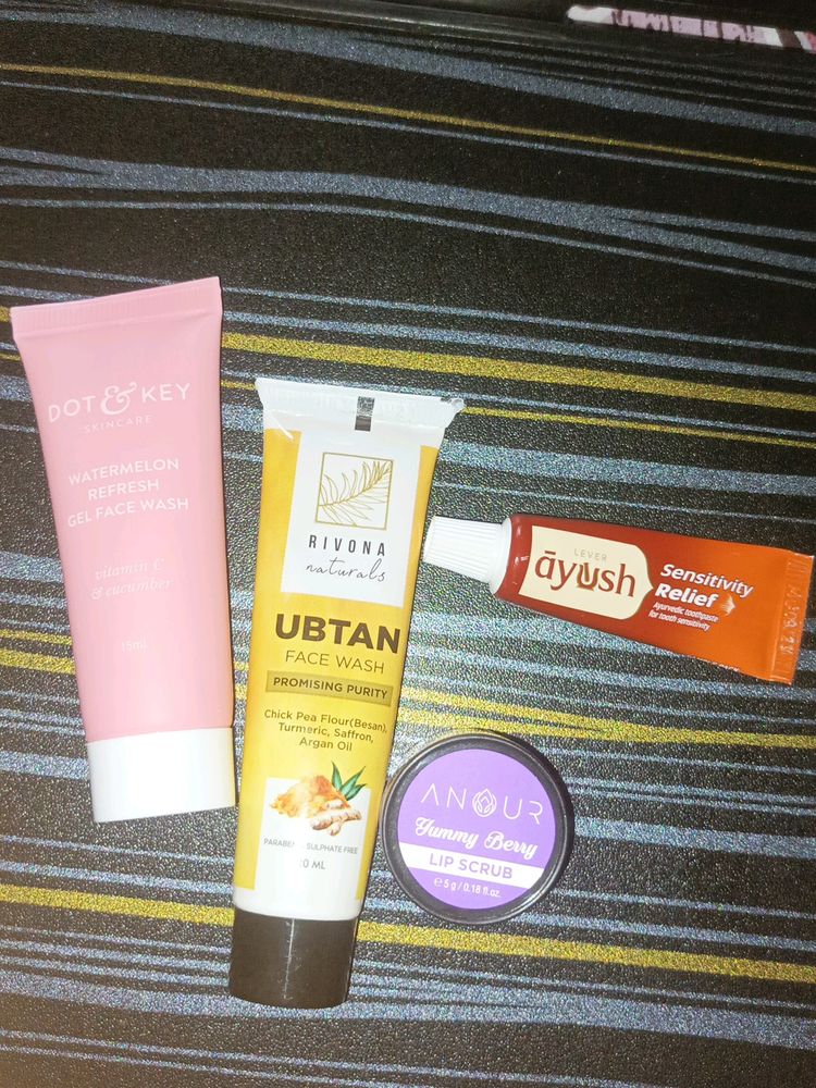 Combo+free Offer DOT&KEY, Anour, Ayush, RIVONA