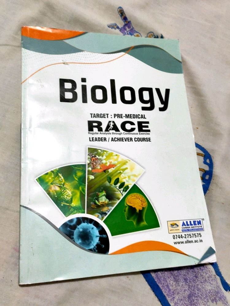 Allen RACE question Bank Biology