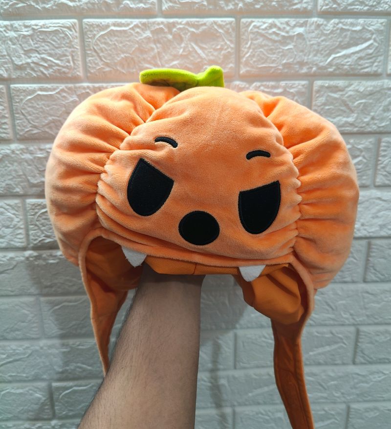 Halloween Pumpkin Cap