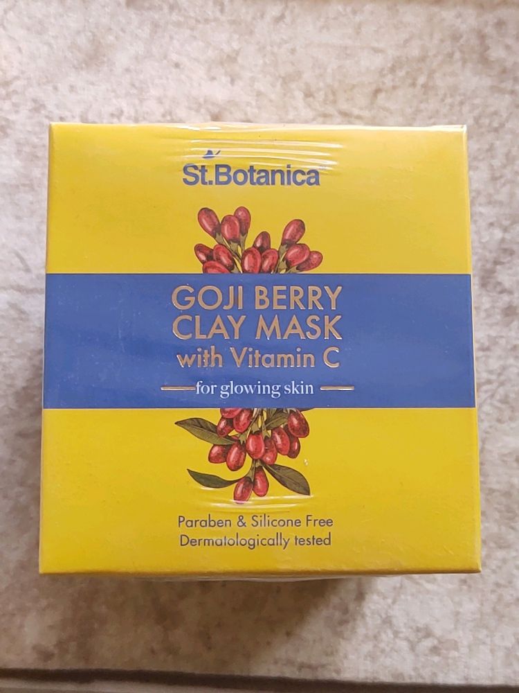 St.Botanica Clay Mask