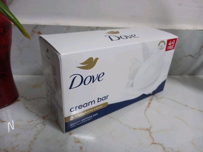 Dove Cream Soap 4+1 5Pack