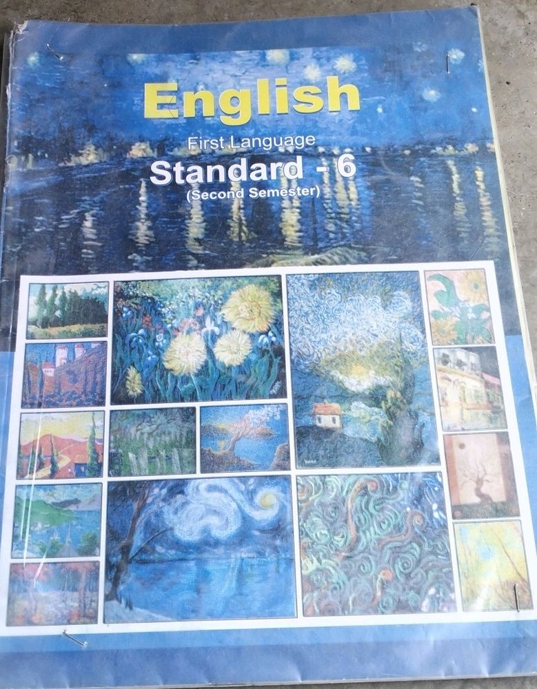 English First Language STD 6 Second Semester