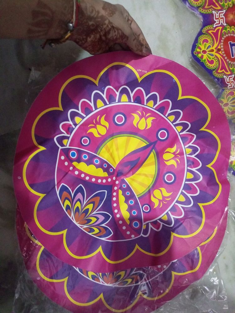 Diwali Decoration Stickers