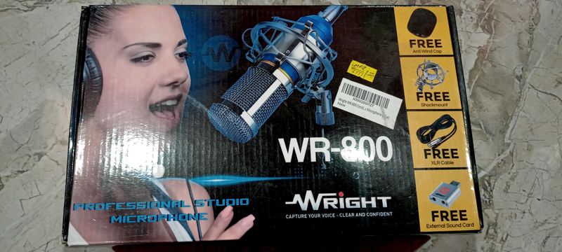 WR-800 Microphone with Stand combo