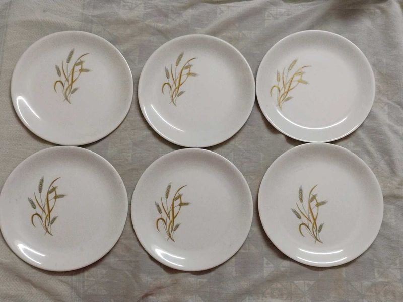 Melamine Plates 9inches Set Of 6